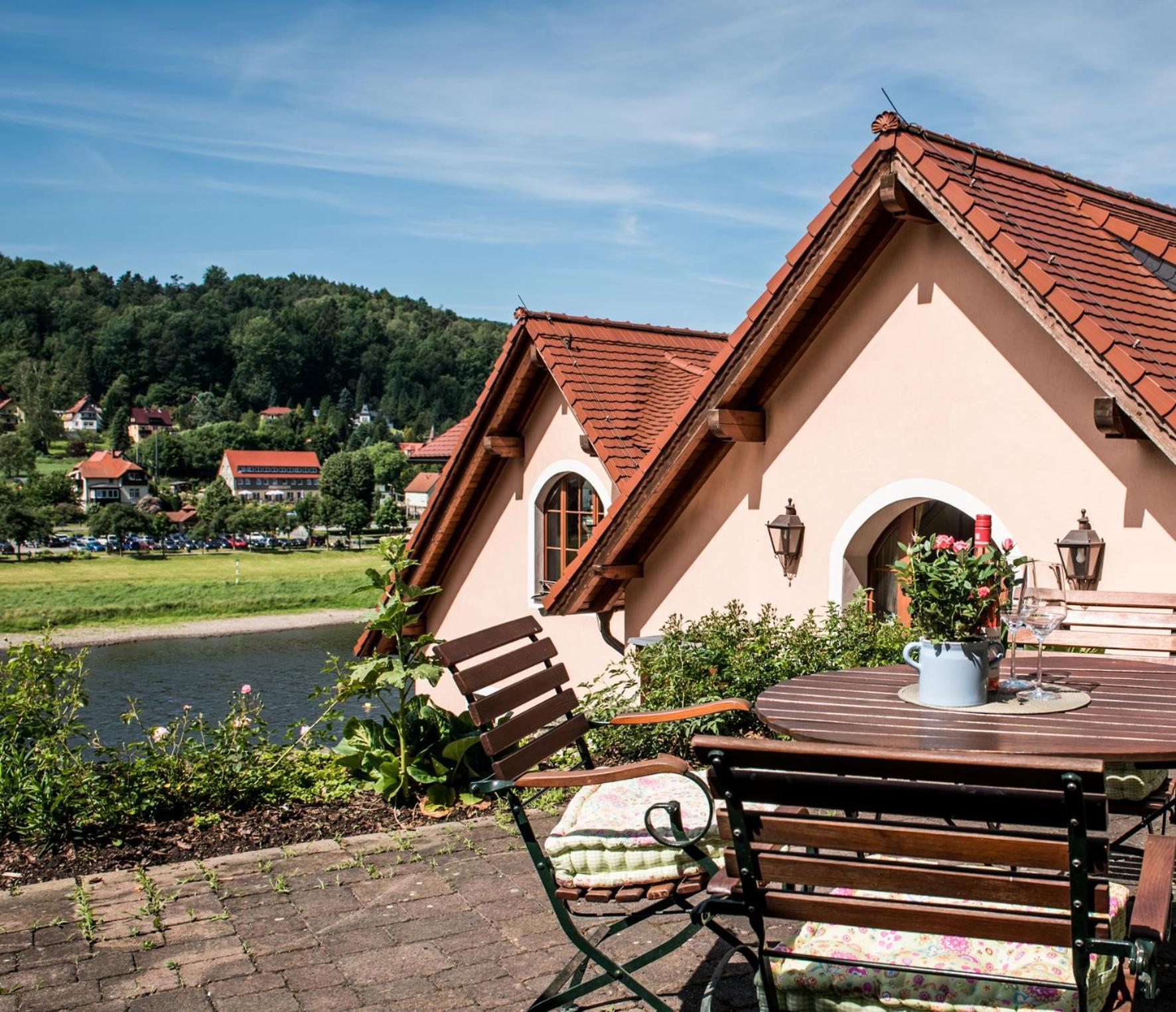 Ferienwohnungen Alte Destillerie Rathen Exterior photo